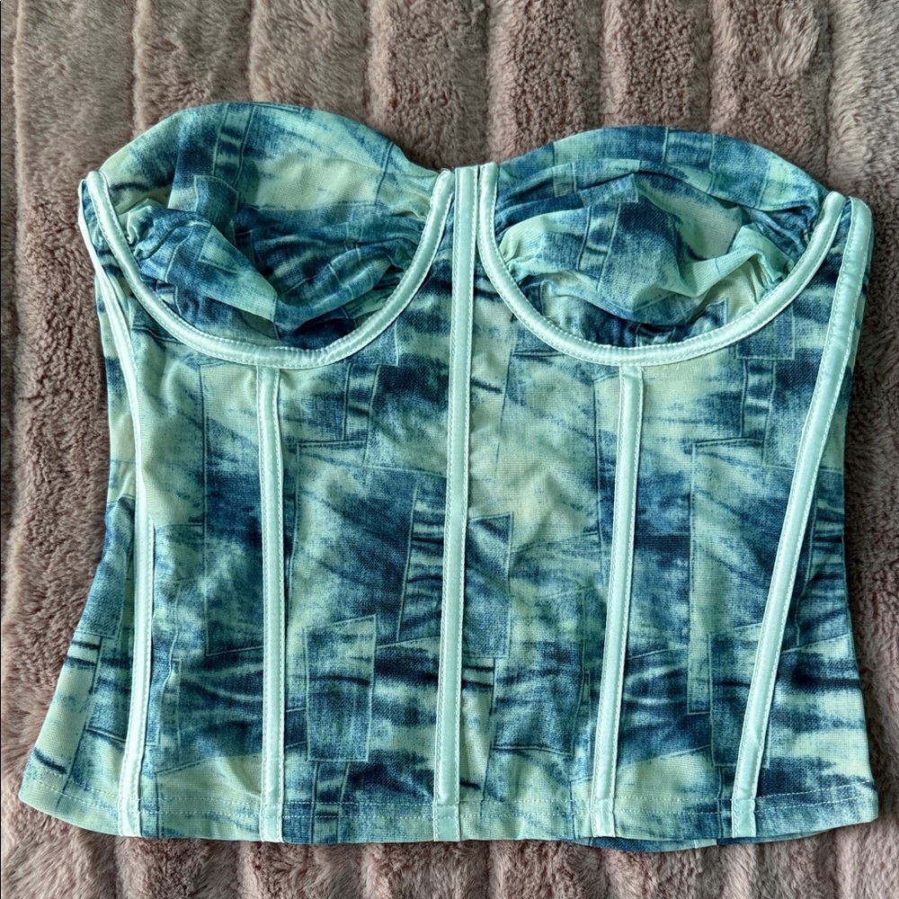 Pretty Garbage Corset Top